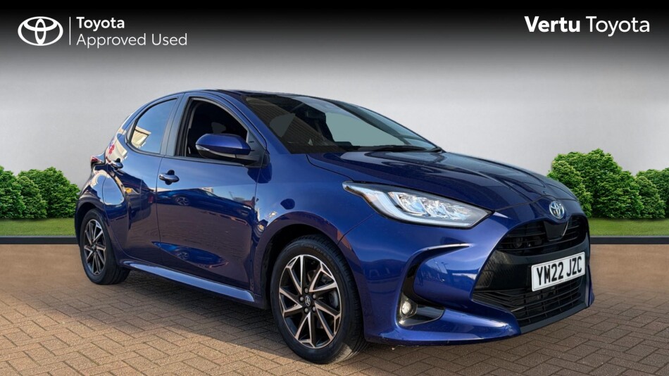 Toyota Yaris 1.5 Hybrid Design 5dr CVT Hybrid Hatchback